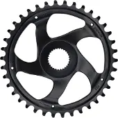Kmc E-bike Bosch Gen. 4 52 Mm Chainring Argenté 38t