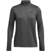 Under Armour Tech Solid Half Zip Sweatshirt Gris L Homme