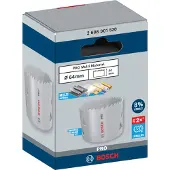 Bosch Accesorios Pro Multi-material Wood Hole Saw 64 Mm Argenté
