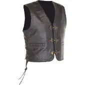 Richa Sadic Gilet Gilet de moto avec laçage