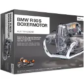 Franzis Moteur boxer BMW R 90 N R 90 S, 200 PIÈCES