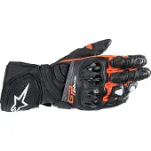 Alpinestars GP Plus R V2 Noir Rouge Fluo Gants Taille S