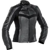 Richa Catwalk Veste en cuir de moto pour dames