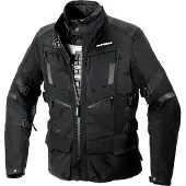 Spidi 4Season Evo Dark Vert Noir Blouson Taille 3XL