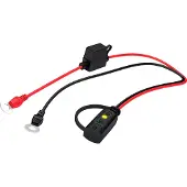 Ctek Indicateur Charge cosses â oeillets, M6 COSSES À OEILLETS, M6