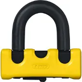 ABUS Antivol à disque de frein 67/105Hb50 Granit Xs Yellow