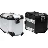 SW-Motech Trax ADV valise 45 45 L, DROITE, ARGENTÉE