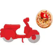 Balvi Scooter Pizza Cutter Rouge