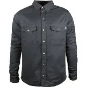 John Doe Motoshirt XTM 2018 Chemise De Moto Noir Taille 2XL