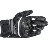 Alpinestars Gants SPX Air Carbon V2 Black Anthracite