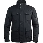 John Doe Explorer, veste en textile ,Noir ,XS