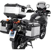 Hepco & becker Mallette en aluminium Xplorer 30 (droite)