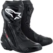 Alpinestars Supertech R Bottes Noir/Blanc 44 unisex