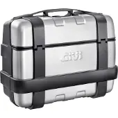 Givi Trk33n Trekker 33l Side Case Argenté