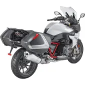 Givi V37n Side Cases Set Noir,Argenté