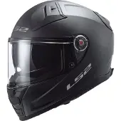 LS2 Helmets LS2 FF811 Vector II Solid Helm, schwarz matt, XL (61/62)