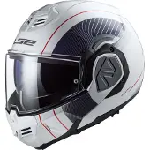 LS2 Helmets Casque pliant avec pare-soleil | LS2 FF906 ADVANT | Casque moto pliant 180º | Casque moto pliant | Certificat ECE 22.06 | XS (53-54cm)