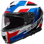 Schuberth S3 Storm casque, bleu/rouge/blanc, 2XL (62/63)