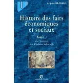 Armand Colin Histoire des faits économiques et sociaux