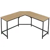 Leobert Bureau Informatique - - Chêne Sonoma - 149 X 149 X 76 Cm