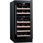 Temptech Réfrigérateur à vin Presitge avec 2 zones pour 32 bouteilles