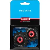 Elvedes Ceramic 12/14s Jockey Wheel Set Noir