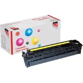 Quantore - Cartouche de toner alternative pour CE322A 128A jaune