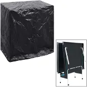 vidaXL Housse de salon de jardin Table de ping-pong 160x55x182 cm