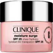 Clinique Moisture Surge SPF 25 Sheer Hydrator crème de jour nourrissante et hydratante SPF 25 30 ml
