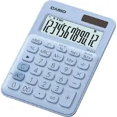 Casio Calculatrice de bureau MS-20UC (Fonctionnement sur piles, Panneau solaire)