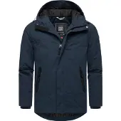 Ragwear Veste d’hiver 'Hatar' bleu foncé