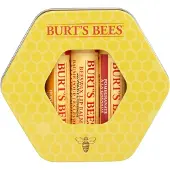 Burt's Bees Burt's Trio Tin coffret cadeau lèvres pour femme