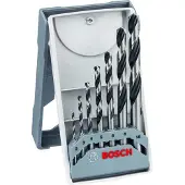 Bosch Powertools 2608577347 - Set 7 Pièces Foret Hélicoïdal HSS PointTeQ Mini X-Line