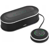 Yamaha YVC-1000 Speakerphone fiable avec USB & Bluetooth pour les grandes salles de réunion
