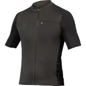 Endura Maillot GV500 Reiver S/S E5085 - hommes, court, noir - Taille L