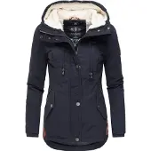 MARIKOO Parka d’hiver 'Bikoo' bleu nuit