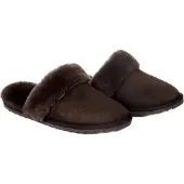 Le Chameau Pantoufle Le Chameau Women Mule Maison Marron Fonce-M