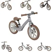 Kikkaboo Lanser Balance Bike Gris Garçon