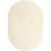 vidaXL Tapis Shaggy à poils longs NAVARRA crème 300x200 cm polyester