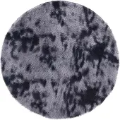 vidaXL Tapis Shaggy à poils longs NAVARRA gris foncé 240x240 cm