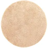 vidaXL Tapis Shaggy à poils longs NAVARRA beige 200x200 cm polyester
