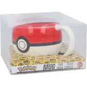 Stor Pokémon - Mug 3D Pokeball