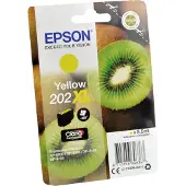 Epson 202XL (C13T02H44010) - Jaune - Cartouche d'encre - Grande capacité
