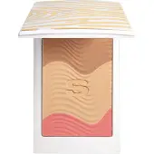 sisley Phyto-Touche Sun Glow Powder blush avec pinceau teinte Pêche Dorée 11 g