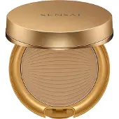 Sensai Silky Bronze Natural Veil Compact fond de teint compact poudré pour une peau lumineuse et lisse teinte SC04 Dark 8,5 g