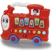 Jamara Locomotive musicale Tchou Tchou Rouge