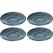 Leonardo Soucoupes à Café Leonardo Matera Bleu 15 cm (4-pièces)