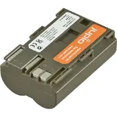 Jupio Batterie rechargeable - - CCA0008 - 1400 mAh - Compatible EOS 5D/10D/20D - Utilisation prolongée