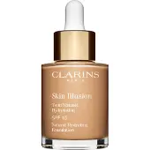 Clarins Skin Illusion Natural Hydrating Foundation fond de teint hydratant éclat SPF 15 teinte 110N Honey 30 ml