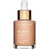 Clarins Skin Illusion Natural Hydrating Foundation fond de teint hydratant éclat SPF 15 teinte 107C Beige 30 ml
